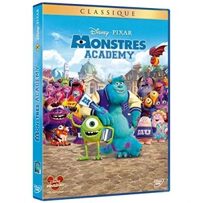 Image de Monstres Academy Livre d’occasion Correct