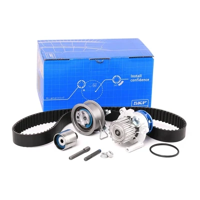 Image de SKF VKMC 01250 2 Pompe à Eau + Kit De Distribution avec joints goujon fileté 120 VOLKSWAGEN: Touran I, Polo IV 3/5 portes, Sharan I oscaro,