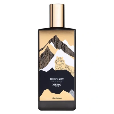 Image de Memo Paris O 2M 303 75 Tiger&#039;s Nest, Eau de Parfum, ml