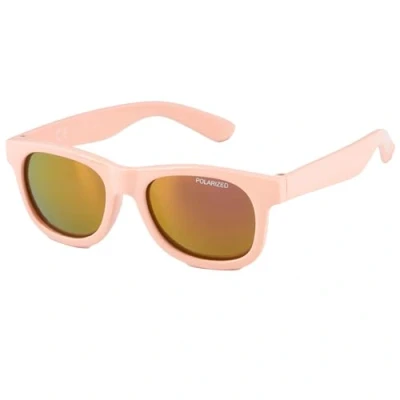 Image de Kiddus Lunettes de Soleil Polarisées bébé, fille, garçon. A partir 8 mois. UV400 Protection 100% UVA et UVB. CAT4. Branches flexibles, résistantes aux chocs. Sans BPA