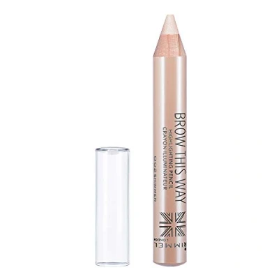 Image de Rimmel London Brow This Way Crayon illuminateur, nacré, 1,4 g