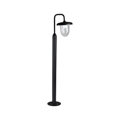 Image de Paulmann 94759 luminaire d&#039;extérieur Applique Vintario Résistant à l&#039;eau de mer IP44 Rond 1135mm Max. 20V 230V Anthracite alu sans Ampoule E27, Aluminium