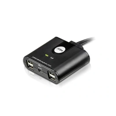 Image de ATEN US224 Hub 4 ports USB 2.0 commutables vers 2 PC/MAC