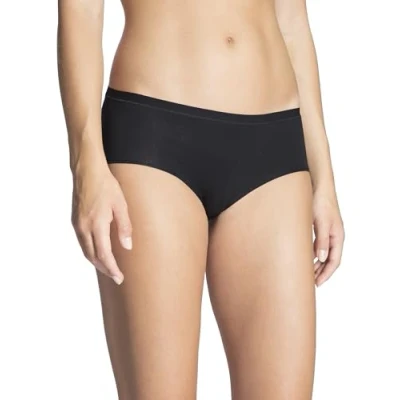 Image de Calida Natural Comfort Boxer, Noir (Schwarz 992), 38 (Taille Fabricant: X Small) Femme