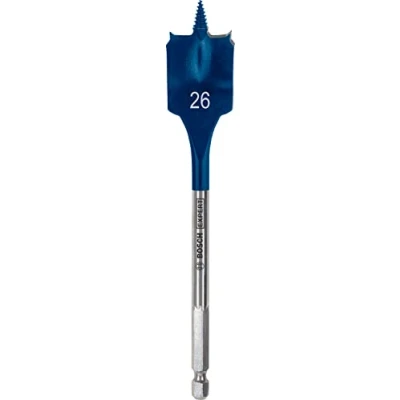 Image de Mèche plate BOSCH® EXPERT SELFCUT Speed Ø 26,0 x 152 mm avec prise hexagonale 1/4&quot;