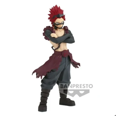 Image de Banpresto Figurine d&#039;action Red Riot II My Hero Academia Age of Heroes 16 cm BP88791P Multicolore