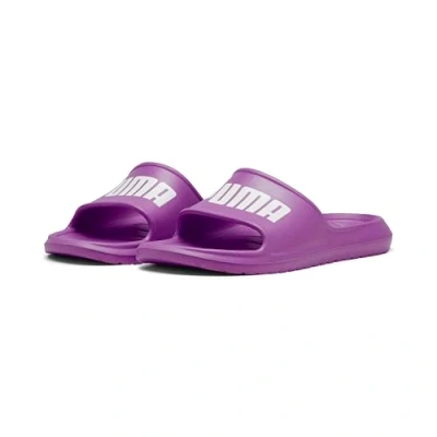 Image de PUMA Mixte DIVECAT V2 Lite Sandale Glissante, Wild Berry White, 35.5 EU