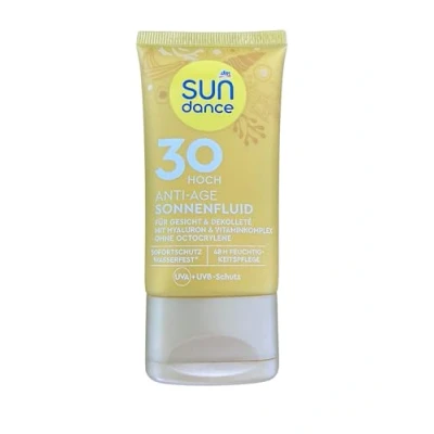 Image de SUNDANCE Fluide solaire anti âge SPF 30, 50 ml