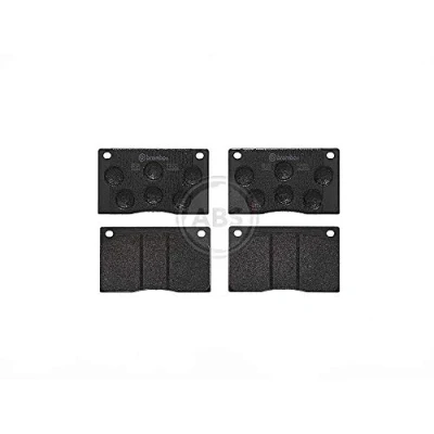 Image de BREMBO Jeu de plaquettes frein contact signal d&#039;usure exclu avec tôle anti bruit sans accessoires P 36 003 RENAULT: MASTER 1 Kasten
