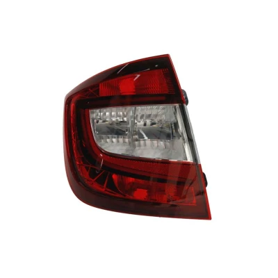 Image de HELLA 9EL 354 849 031 Feu arrière gauche P21/4W, P21W, PY21W sans ampoules porte lampe SKODA: Rapid 3/5 portes