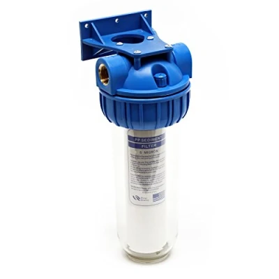 Image de Naturewater NW BR10B S 1 etape système filtre 32,89mm (1&quot;) 60mm cartouche polypropylène, clamp, clé