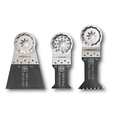 Image de FEIN Pack combo Lame de scie bois/métal E Cut Starlock Plus 35222952030