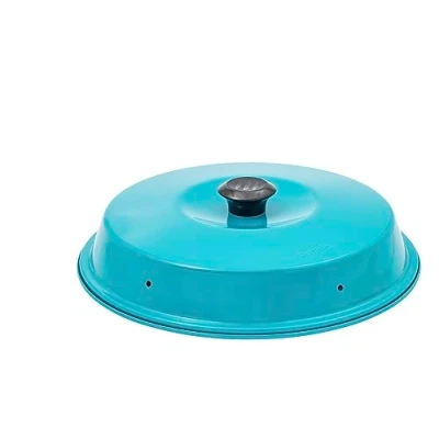 Image de OMNIA Couvercle pour four Coloris Turquoise