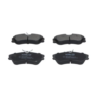 Image de KAVO PARTS KBP 10030 Jeu de plaquettes frein sans palpeur d&#039;usure intégré PEUGEOT: 206 3/5 portes, Partner I Combispace, Van