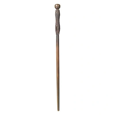 Image de The Noble Collection Nigel Wolpert Character Wand 15in (37.5cm) Wizarding World with Name Tag Harry Potter Film Set Movie Props Wands