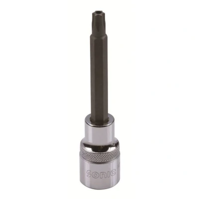 Image de Insert Torx SONIC 1/2&quot; mit Öffnung T40H lang (100mm)