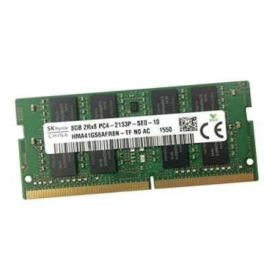 Image de Hynix 8Go RAM HMA41GS6AFR8N TF SODIMM DDR4 2133P PC4 17000S 2Rx8 260 Pin CL15