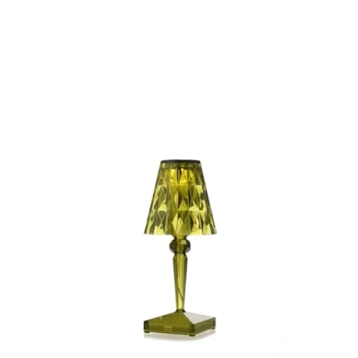 Image de Kartell Battery, Lampe de Table, Vert