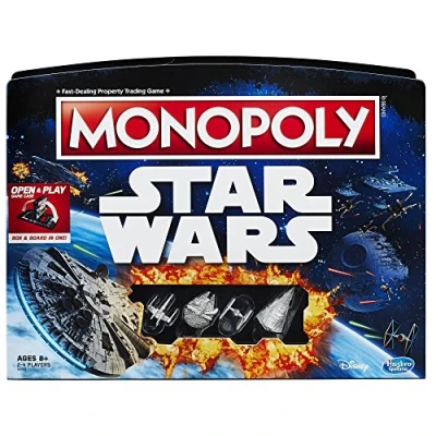 Image de Hasbro Monopoly Game: Star Wars Edition