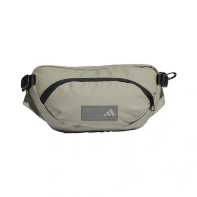 Image de adidas Performance Hybrid Waist Sac banane Silver pebble black grey three, Taille: One Size, three