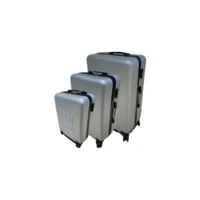 Image de OM Valise Grise Homme 76x30x49cm
