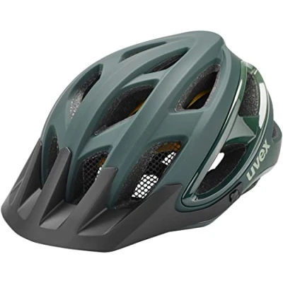 Image de uvex unbound Mips Casque de Vtt sûr pour Hommes et Femmes Système Réglage la Taille Individuel Forest Olive Matt 54 58 cm