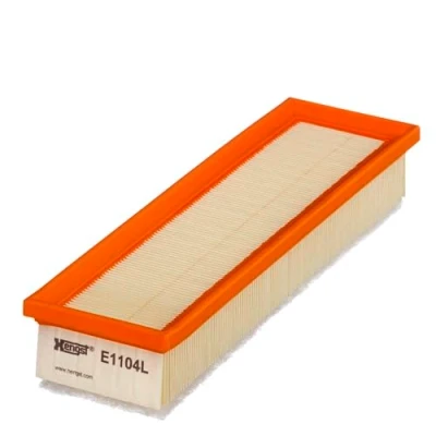 Image de HENGST FILTER E1104L Filtre à air 57 96 327 Cartouche filtrante DACIA: Sandero I, Logan I MCV, Lodgy, RENAULT: / Stepway 2