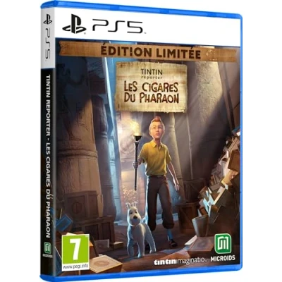 Image de Tintin Reporter : Les Cigares du Pharaon Édition Limitée (PS4)