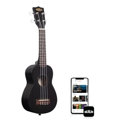 Image de Kala KA 15S BLK Ukulélé soprano 15 Noir