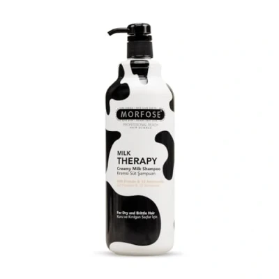 Image de Morfose Shampooing au lait nourrissant revitalisant 1000 ml Améliore la brillance et force pour des cheveux sains