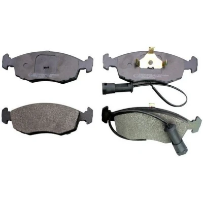 Image de DENCKERMANN B110226 Jeu de plaquettes frein Essieu avant contact signal d&#039;usure inclus FORD: Sierra Mk1 3/5 portes, Mk2 portes