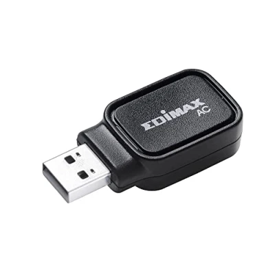 Image de Edimax EW 7611UCB Adaptateur USB Wi Fi double bande AC600 et Bluetooth 4.0