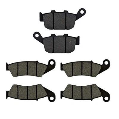 Image de AHL 3 paires Plaquettes de frein pour XL 600 Transalp 1997 2000 / 650 VY/V1 V7 2007 700 V8/V9/VA 2008 2011