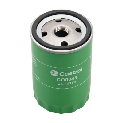 Image de Castrol filters CO0043 Filtre à huile 3/4&quot; 16 UNF vissé VOLKSWAGEN: GOLF 3, Transporter 4 Bus, 4, AUDI: 80 B4 Berline, A6 C4 Avant