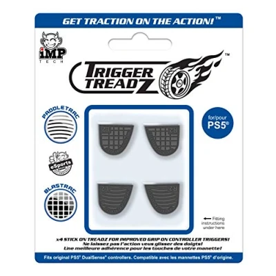 Image de iMP Tech Thumb &amp; Trigger Treadz (PS5), Tapis de course à gâchette