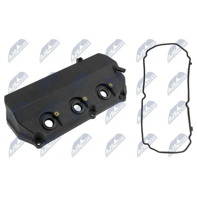 Image de NTY BPZ MS 004 Cache Culbuteur gauche avec joint d&#039;étanchéite MITSUBISHI: Outlander 2 SUV