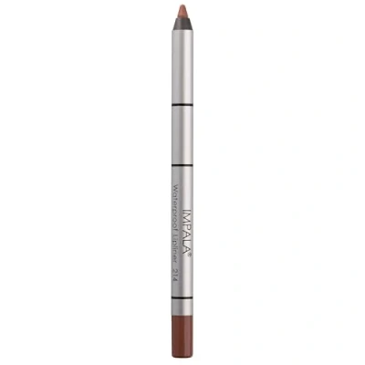 Image de Impala Rouge à Lèvres Crémeux Waterproof Couleur 214 Noir foncé Crayon Permanent Résistant l&#039;Eau Longue Durée