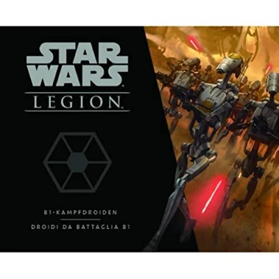 Image de Atomic Mass Games Star Wars Table, FFGD4642, Multicolore, 4. Separatisten