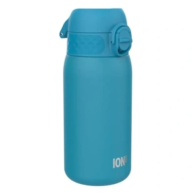 Image de Ion8 Gourde Isotherme Enfant, Inox, 320ml, Anti Fuite, Facile à Ouvrir, Verrouillage Sécurisé, Lavable au Lave Vaisselle, Poignée de Transport, Durable, Acier Inoxydable, Bleu