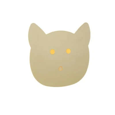 Image de Lucide Charlie Puss applique murale 20,7 x 4,2 20 cm 7W LED dimmable incl vert
