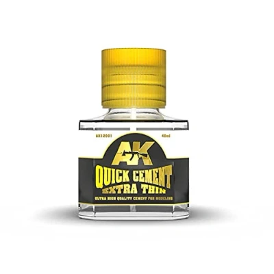 Image de AK Interactive AK12001 Colle Extra Fluide Rapide