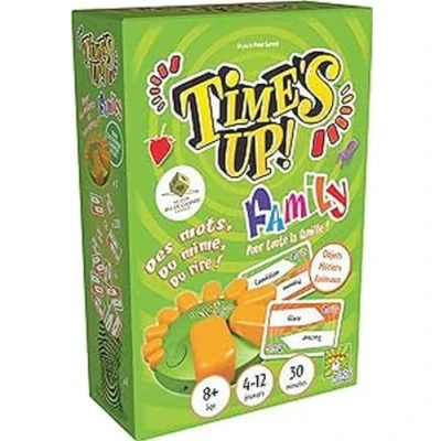 Image de Repos Production Time&#039;s Up! : Family Version Verte avec Timer Jeu de société À partir 8 ans 4 à 12 joueurs 30 minutes