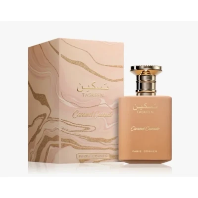 Image de Taskeen caramel cascade eau de parfum 100 ml Paris Corner