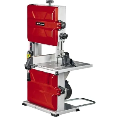 Image de Einhell Scie à ruban TC SB 245 L (400 W, vitesse max. 726 m/min, largeur de passage mm, hauteur coupe 101 mm)