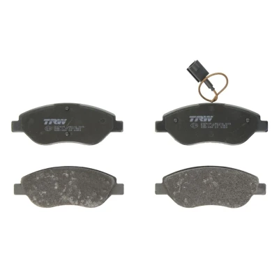Image de TRW COTEC GDB1484 Jeu de plaquettes frein contact signal d&#039;usure inclus ALFA ROMEO: MiTo, FIAT: BRAVO 2, Stilo 3/5 portes, Multi Wagon