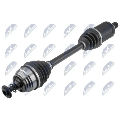 Image de NTY NPW BM 208 Arbre de Transmission Essieu avant gauche 574mm automatique à 8 vitesses