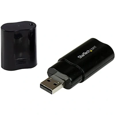 Image de StarTech.com Adaptateur Carte Son USB vers Audio Stéréo