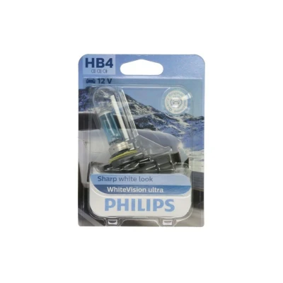 Image de PHILIPS 9006WVUB1 Ampoule, projecteur longue portée HB4 12V 51W Halogène VOLKSWAGEN: Transporter 5, GOLF 6, Tiguan I, BMW: 5 Berline, 3 Berline