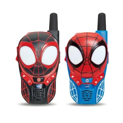 Image de VTECH SPIDEY TALKIES WALKIES INTERACTIFS Multicolore