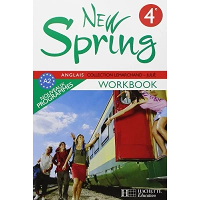 Image de New Spring 4e LV1 Anglais Workbook Edition 2008 Livre d’occasion Correct
